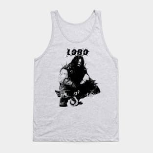 Lobo Silhouette Tank Top